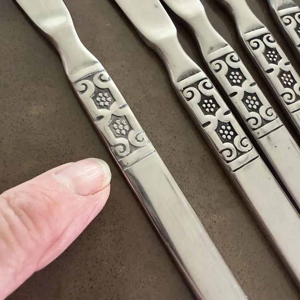Northland DANISH FLING Stainless Flatware MCM Replacement Pcs 33 Japan